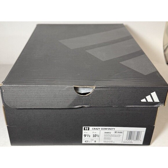 Adidas -Crazy IIInfinity Lace Up Sneakers Casual Shoes -Green JI0852 - 6.5M main image 9